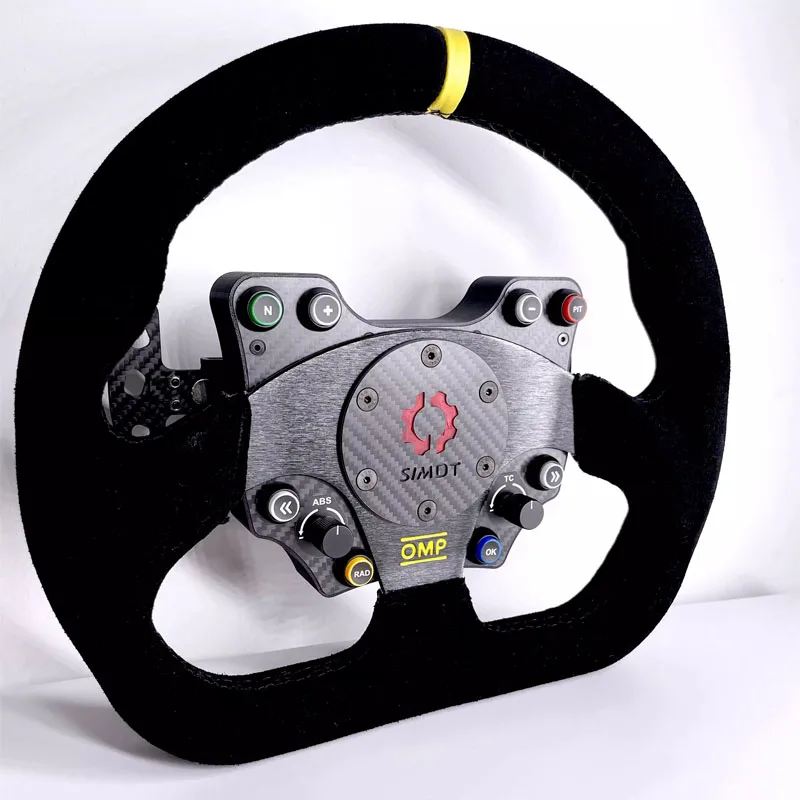 For SIMDT Bluetooth wireless WS1 simulation racing steering wheel hub central control box button connection game controller