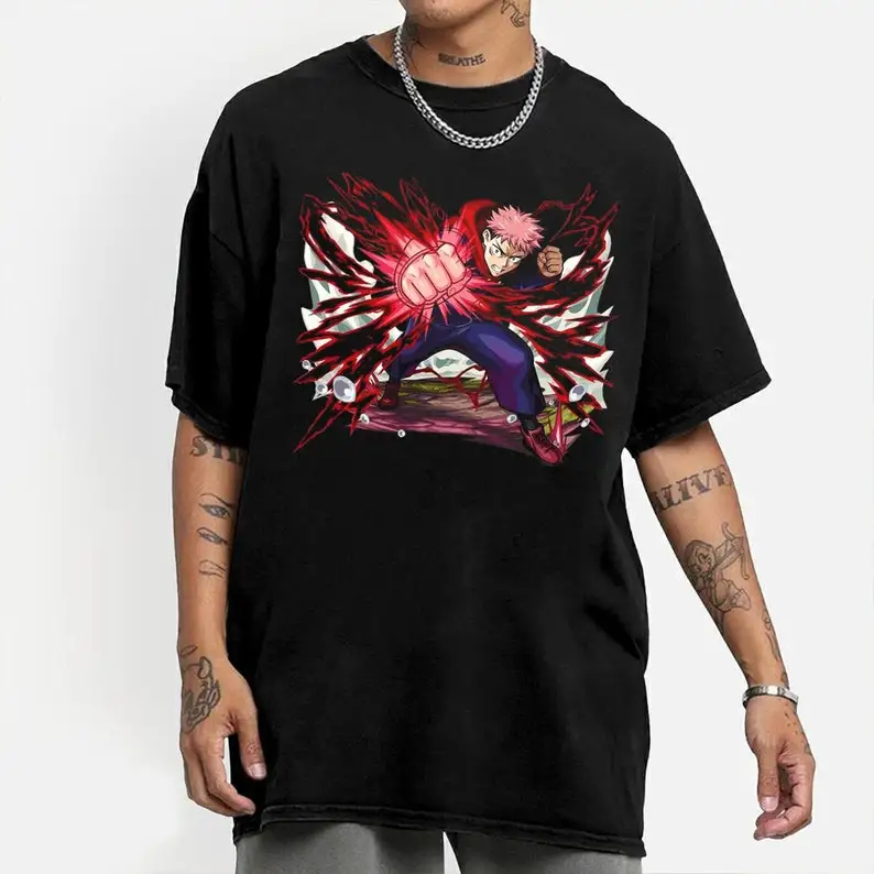 Jujutsu Kaisen Shirt - Gojo Satoru Geto Suguru Shirt - Gojo Geto Itadori Yuji  Satosugu - Anime Shirt