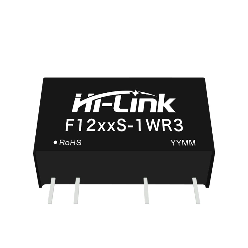 Hi-Link 3000V F1205S-1WR3 F1212S-1WR3 F1224S-1WR3 1W 12V to 3.3V/5V/9V/12V/15V/24V DC DC Power Supply Module