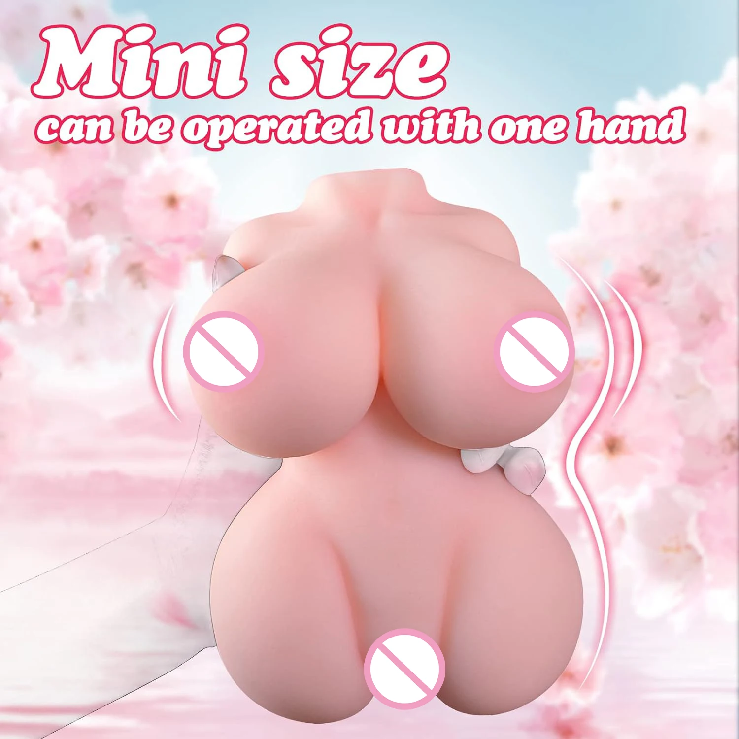 HESEKS Adult Sex Doll Male Masturbators Lifelike Pocket Pussy Love Dolls for Men with 3D Realistic Pussy Masturbation 18+