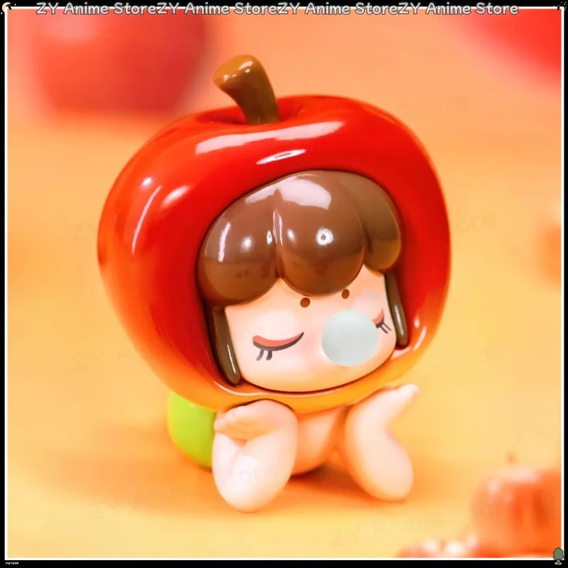 New BabyNanci Sitting Fruit Series Mysterious Blind Box Collection Handmade Decoration Surprise Box Children's Holiday Gifts