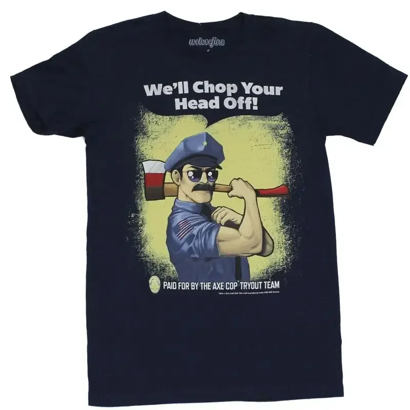 Axe Cop Adult New T…