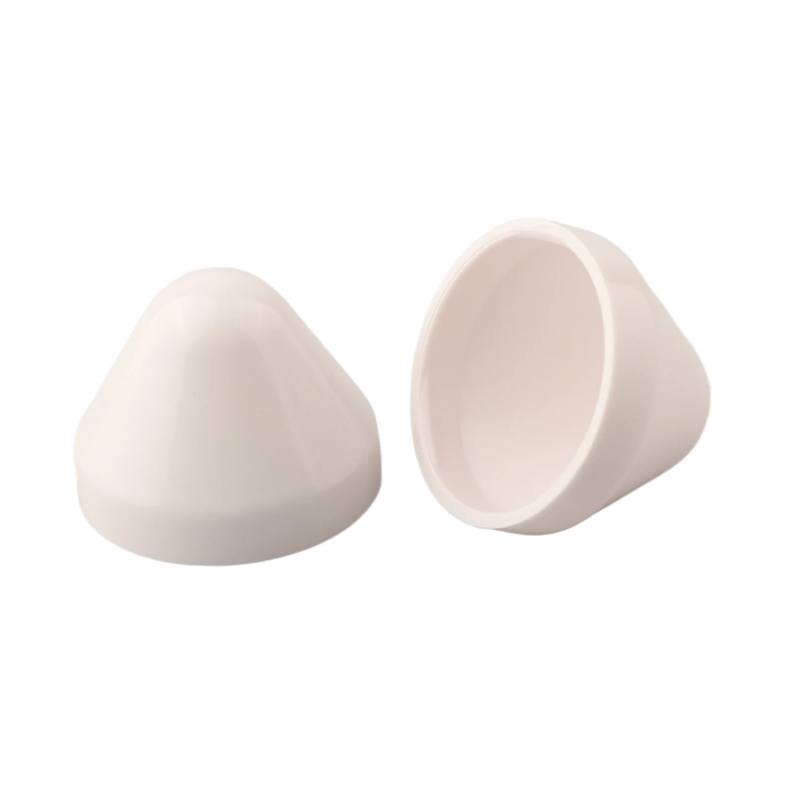 1 cubierta de perno decorativo para inodoro, widgets de baño blancos, limpieza nueva, fácil limpieza, fácil instalación