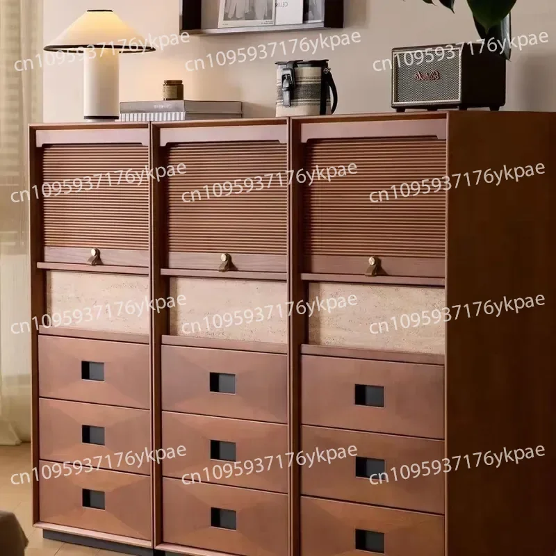 Medieval Style Chest Cabinet, Living Room, Bedroom Against The Wall, Locker Next To The TV Cabinet, Small Side Cabinet