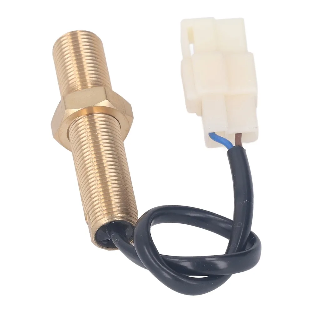

M16 Thread Rotate Speed Sensor IP44 Protection Generator 50V AC Magnetic Tachometer Sturdy High Sensitivity