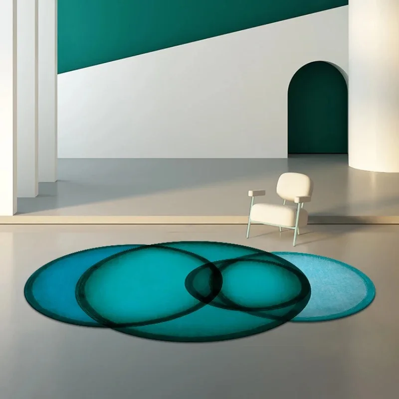 Irregular Shape Creative Decoration Living Room Carpet Abstract Bedroom Soft Rug Art Leisure Area Plush Floor Mat Ковер Tapis 러그