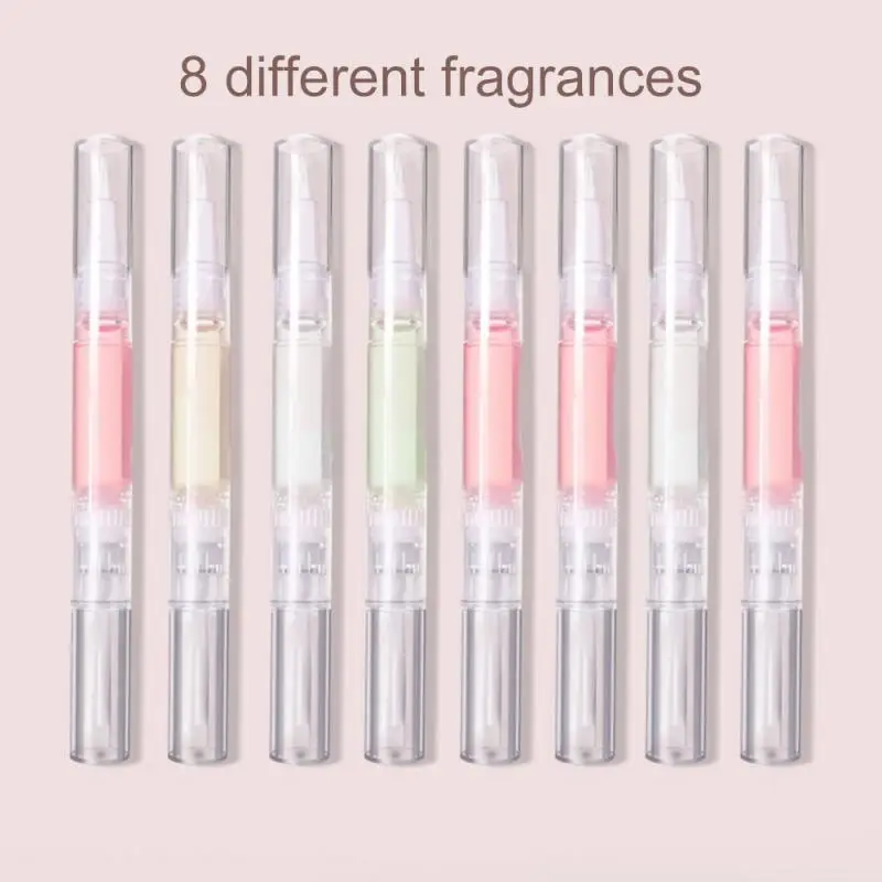 Nail Nutrition Oil Pen Nail Cuticle Revitalizer Oil prevenire lo smalto per unghie Agnail nutre la pelle 15 odori