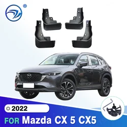 For Mazda CX-5 2022 2023 2024 2025 Fender Mudflaps Splash Guards Mudguards Mud Flaps car Accessories