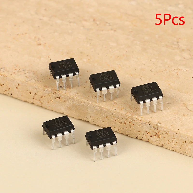 5PCS ATTINY13A-PU Microcontroller IC Chip Brand New Original Chip IC ATTINY13A-PU