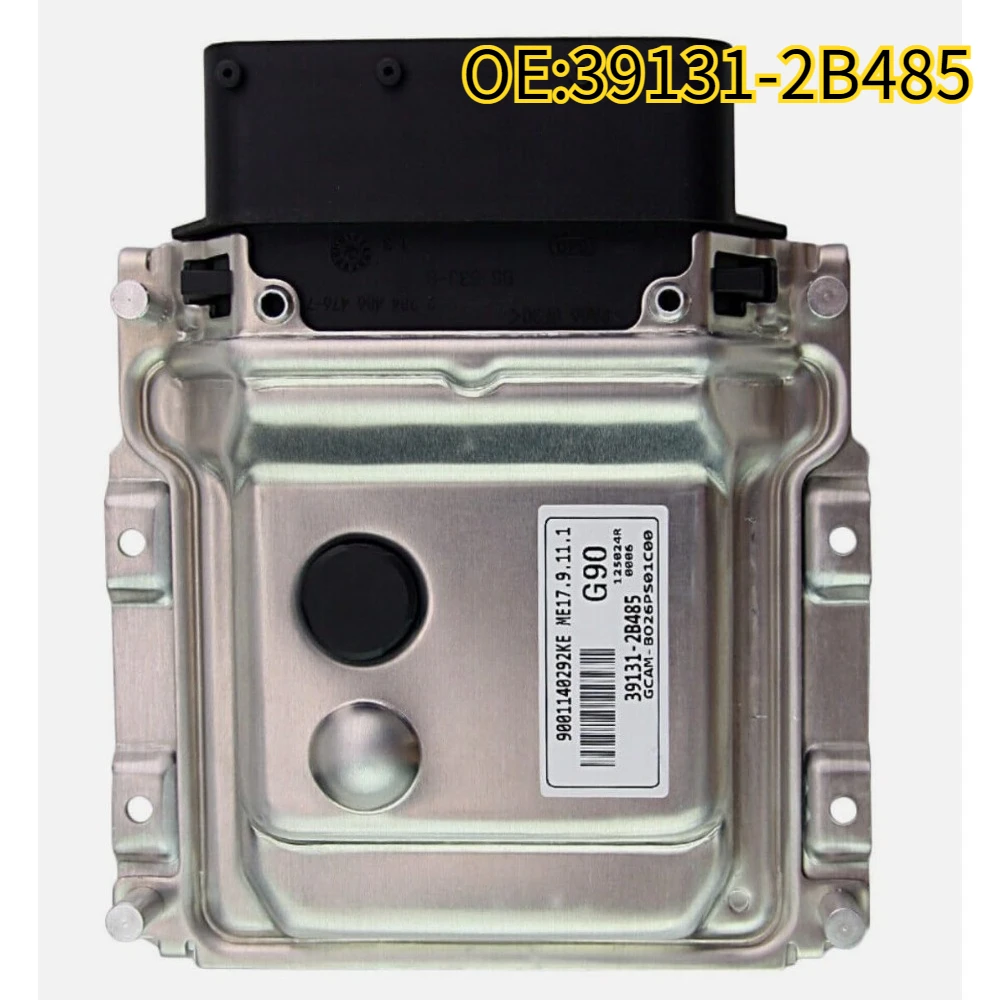 

High quality New For 39131-2B485 Motor Computer Board Ecu Voor Kia Cerato Hyundai Auto Styling Accessoires Me17.9.11.1
