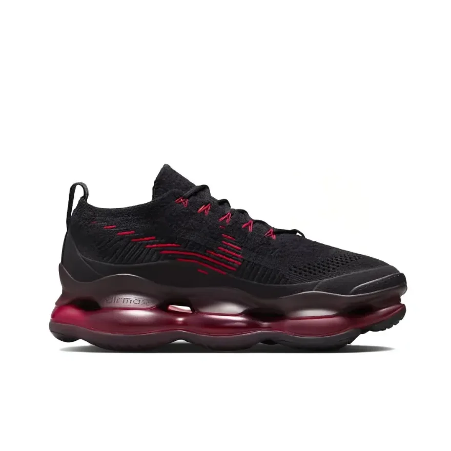 Nike Original Air Max Scorpion FK Sneakers casual da esterno Scarpe da corsa casual basse resistenti all'usura da uomo Nero Rosso