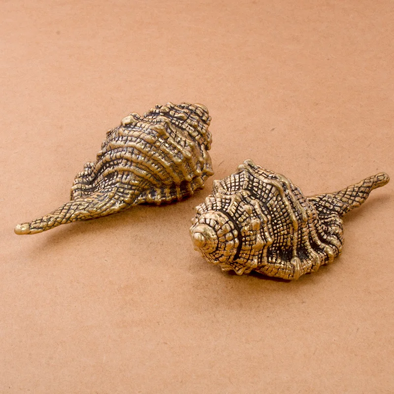 Figure Home Decor Conch Desktop Ornaments, Handicrafts, Home Furnishings, Conch Office Desk Ornaments