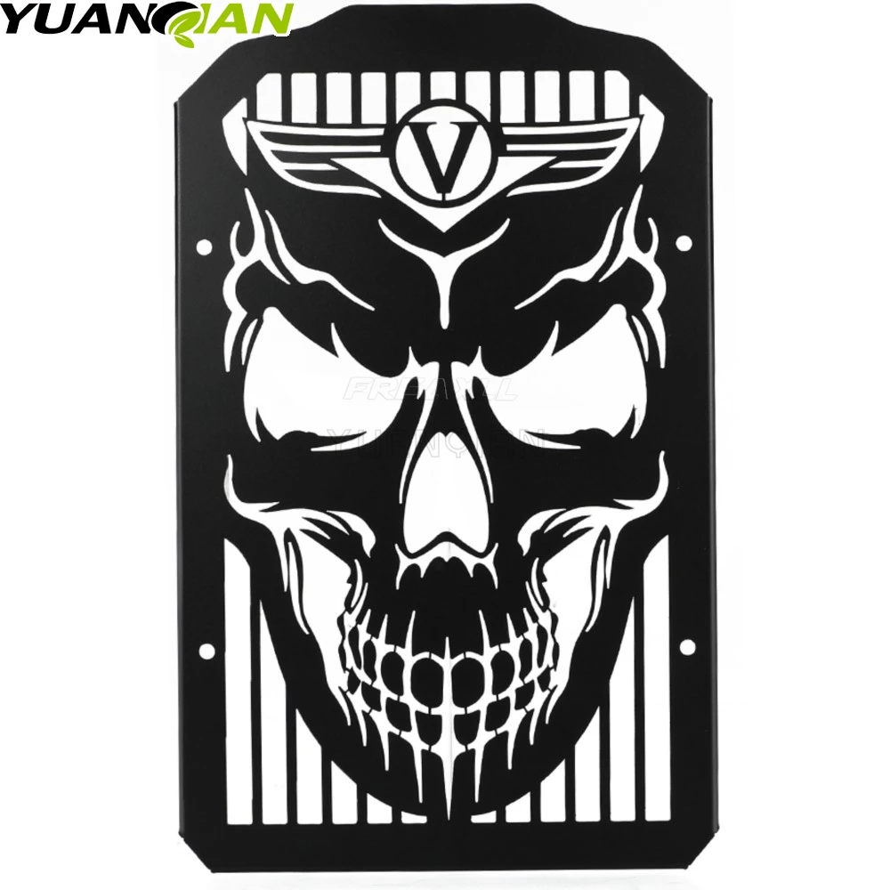 

2023 2024 Radiator Guard Grille Cover Protection Motorcycle Aluminium Accessories FOR KAWASAKI Vulcan 900 VN900 Custom 2006-2022