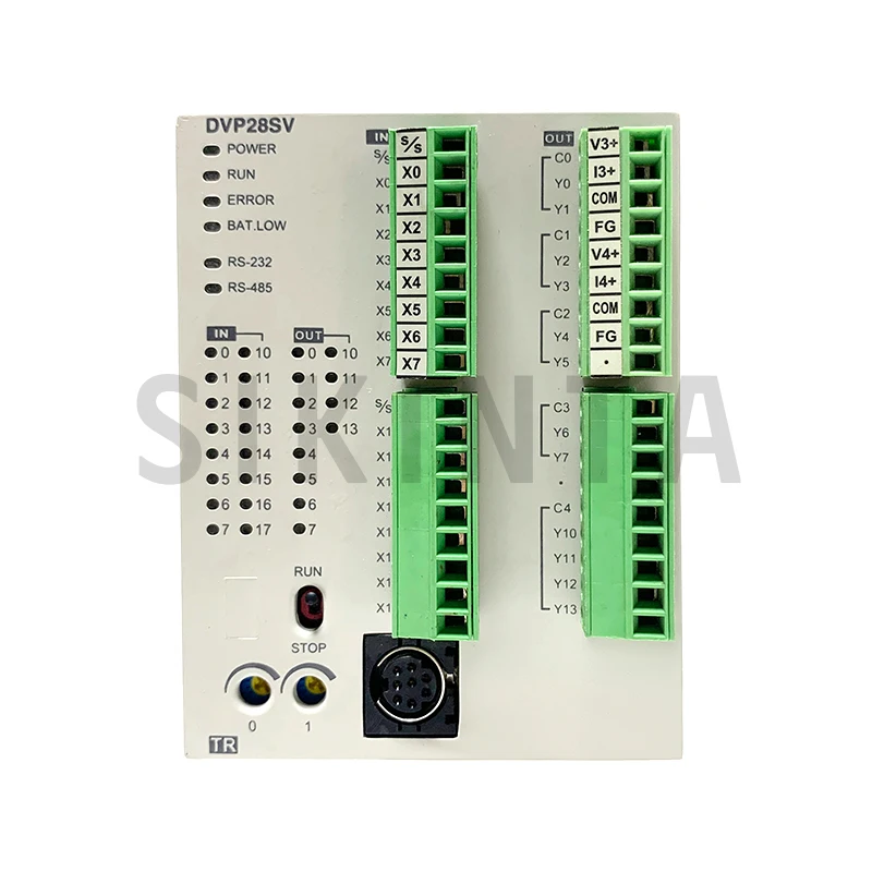 DVP28SV11T2 PLC Module In Box DVP-28SV11T2