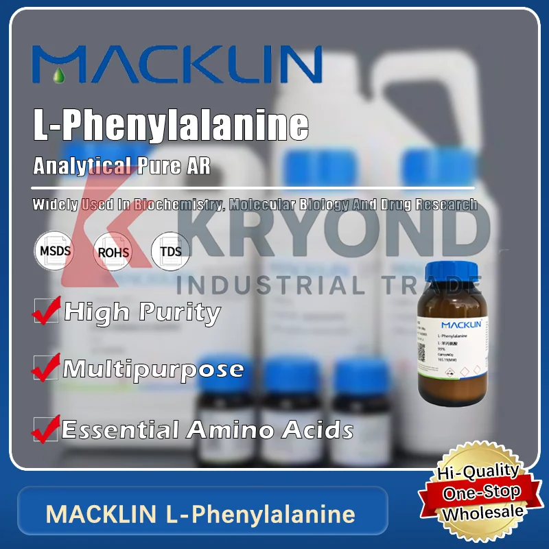 MACKLIN L-Phenylalanine Experimental Reagent for Laboratory Research Original Product