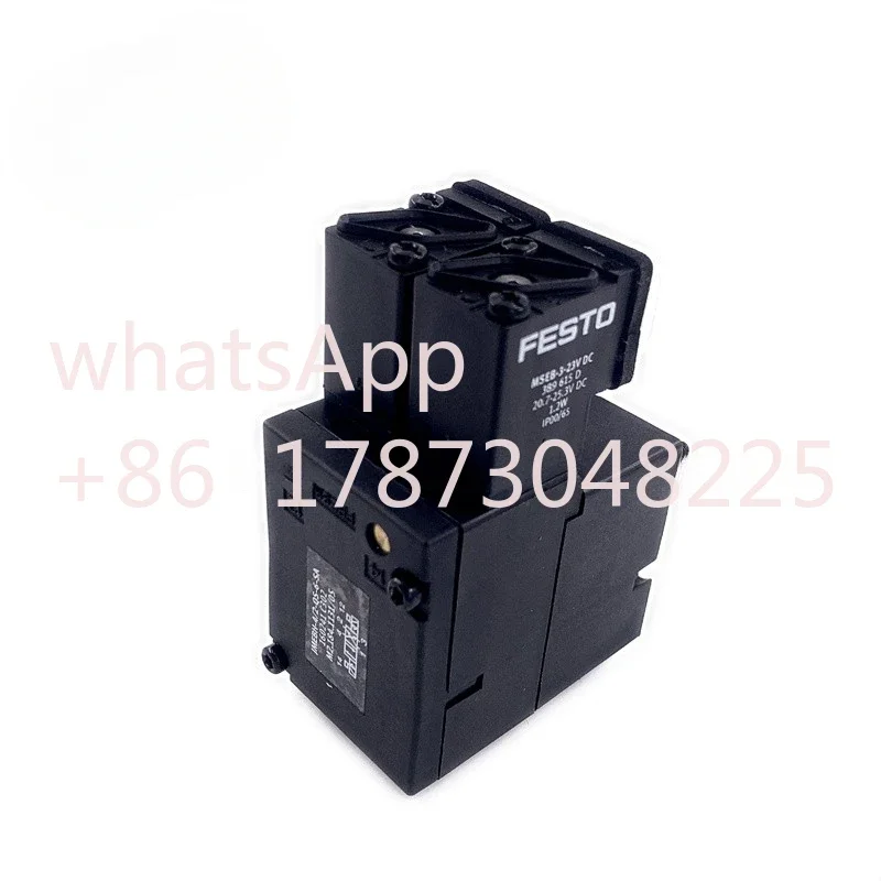 M2.184.1131 JMEBH-4/2-QS-6-SA 4/2-way Valve For Heidelberg CD102 CX102 SM74 Delivery Pneumatic Valve Unit CPL Pneumatic System