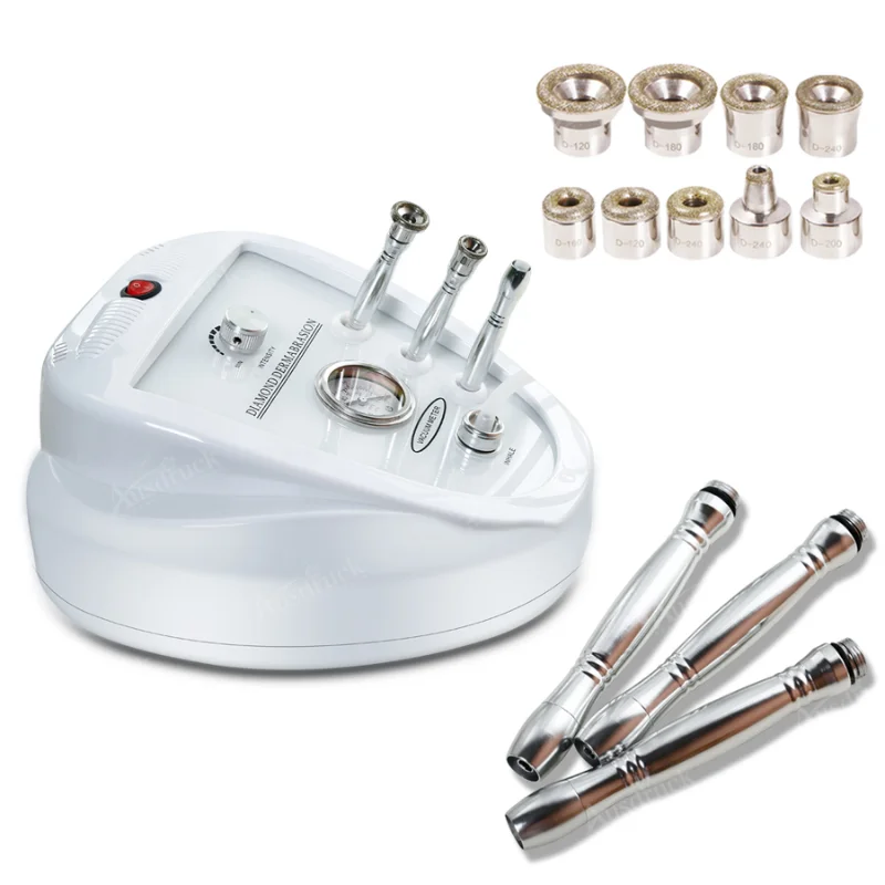 Diamond Microdermabrasion Machine - Rejuvenate Skin with Vacuum Massage Technology