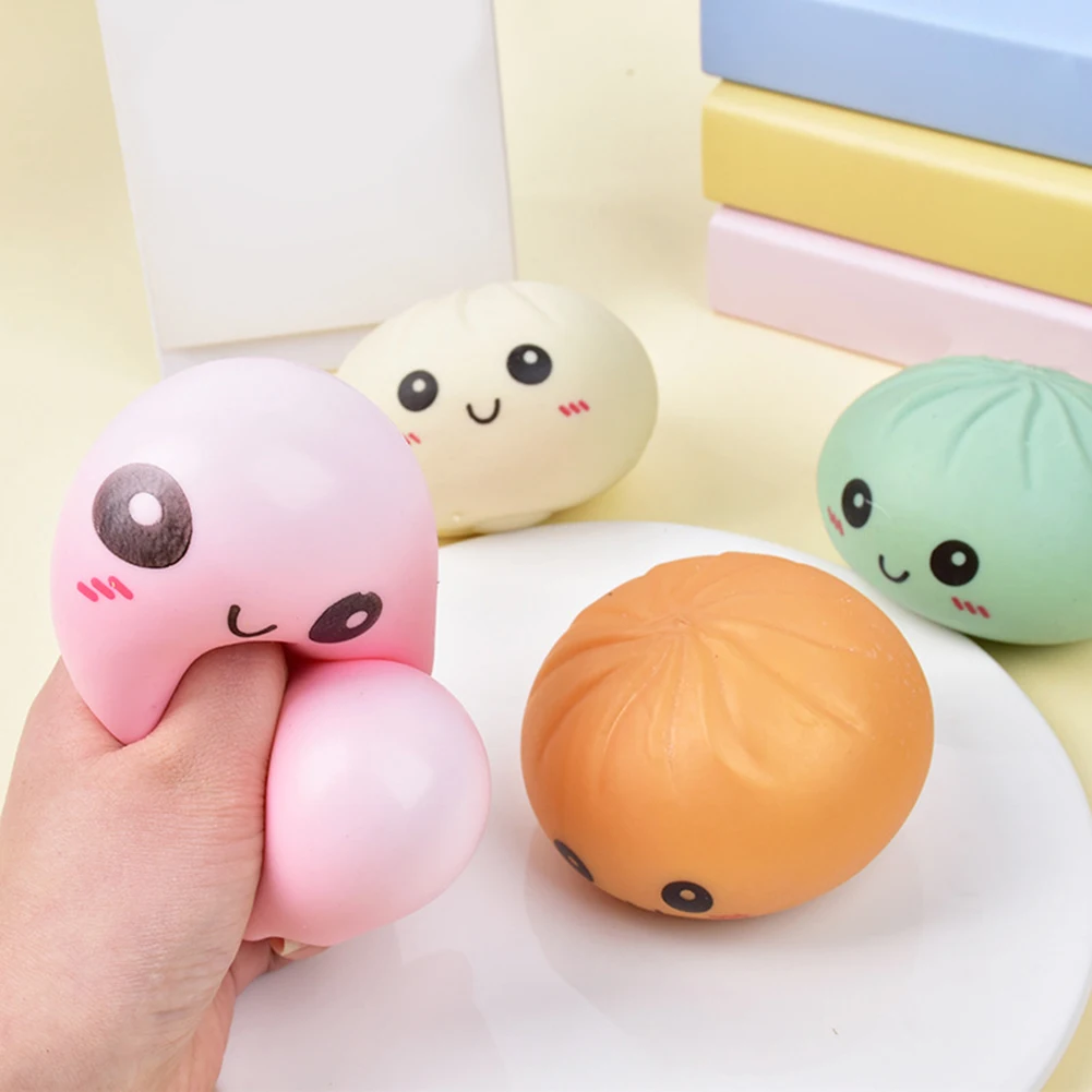 

Мягкая игрушка с радужными клецками, антистрессовая игрушка для расслабления рук, мягкая игрушка-непоседа, мягкая игрушка с замедлением и отскоком для детей и взрослых