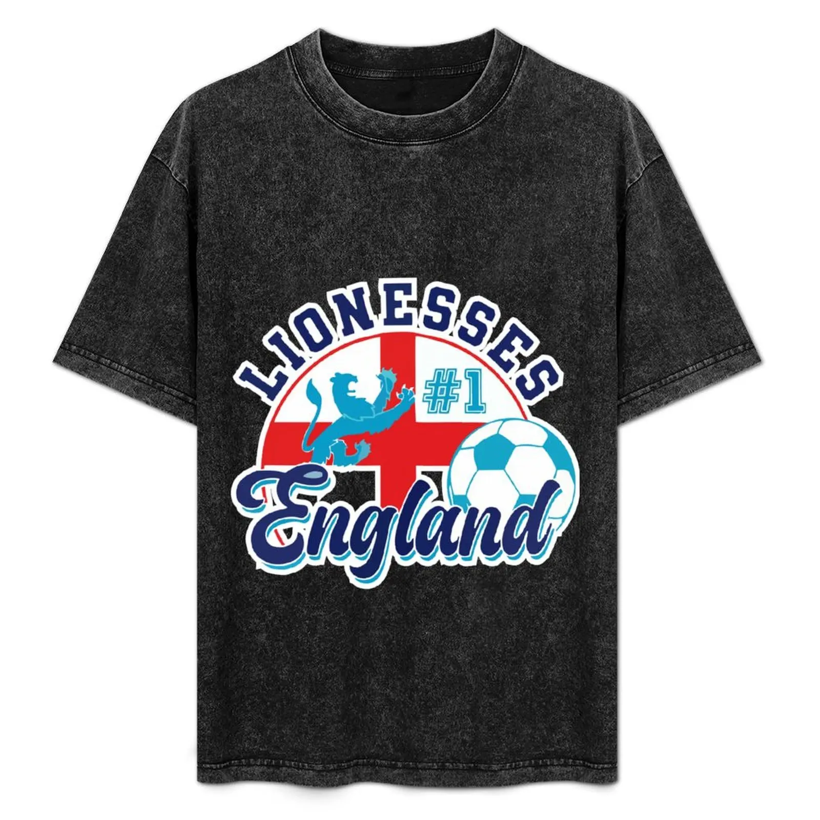

England Lionesses - sunset style T-Shirt Plus Size Quick Dry Sports Tee