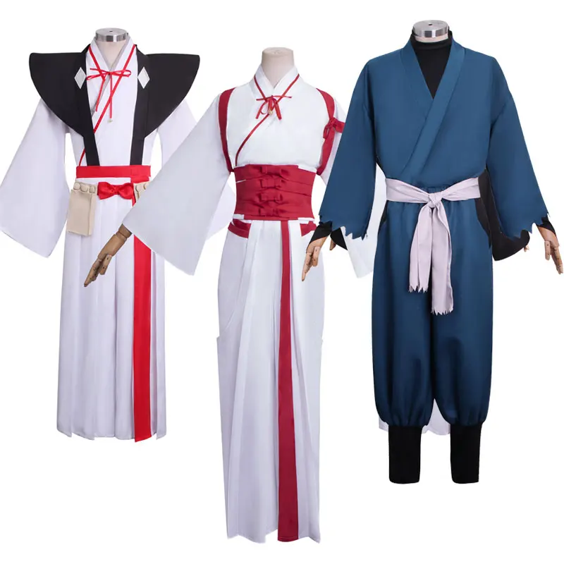 

Anime Gabimaru Cosplay Costumes Halloween Party Outfits