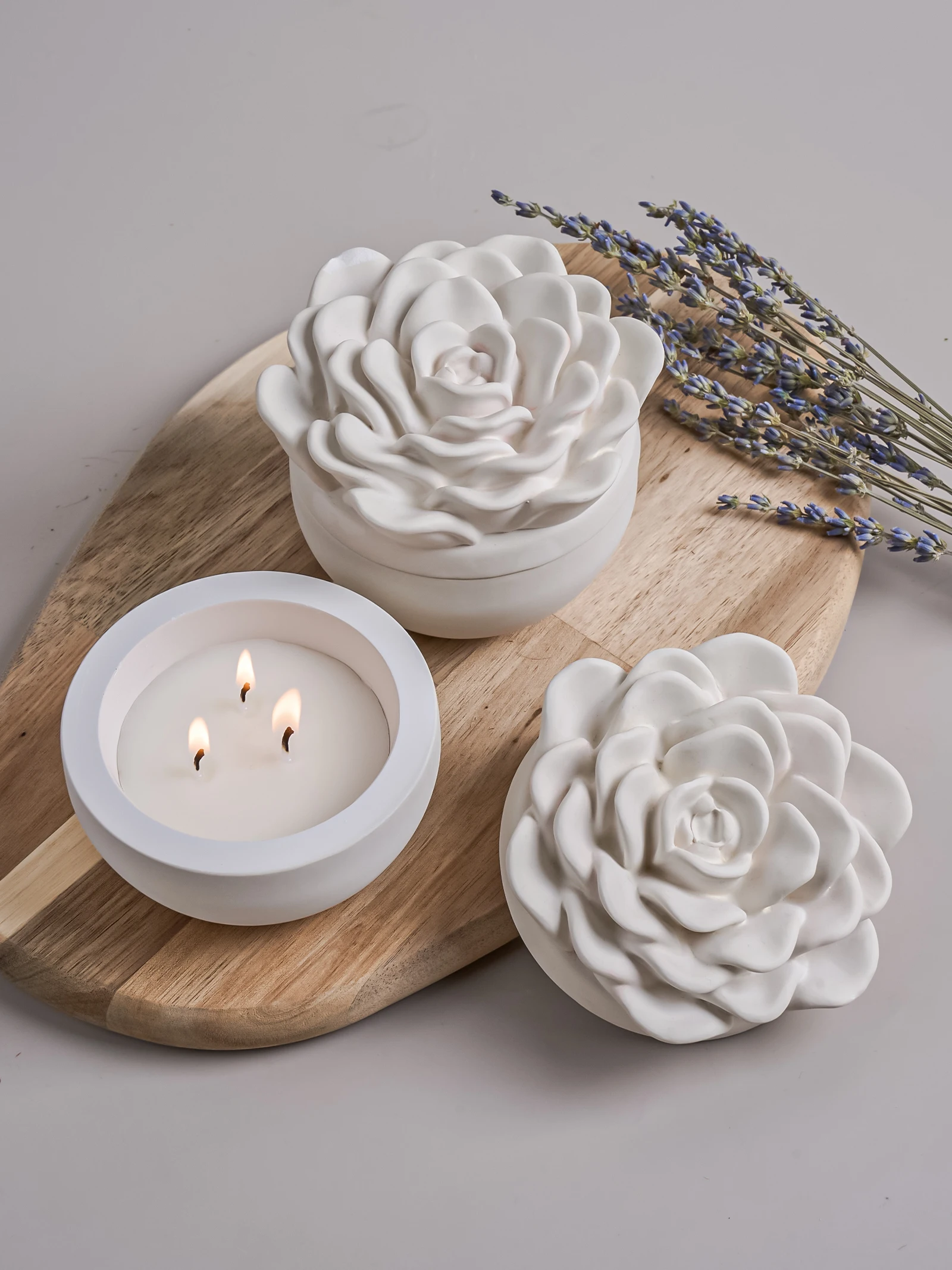 Camellia Candle Jar…