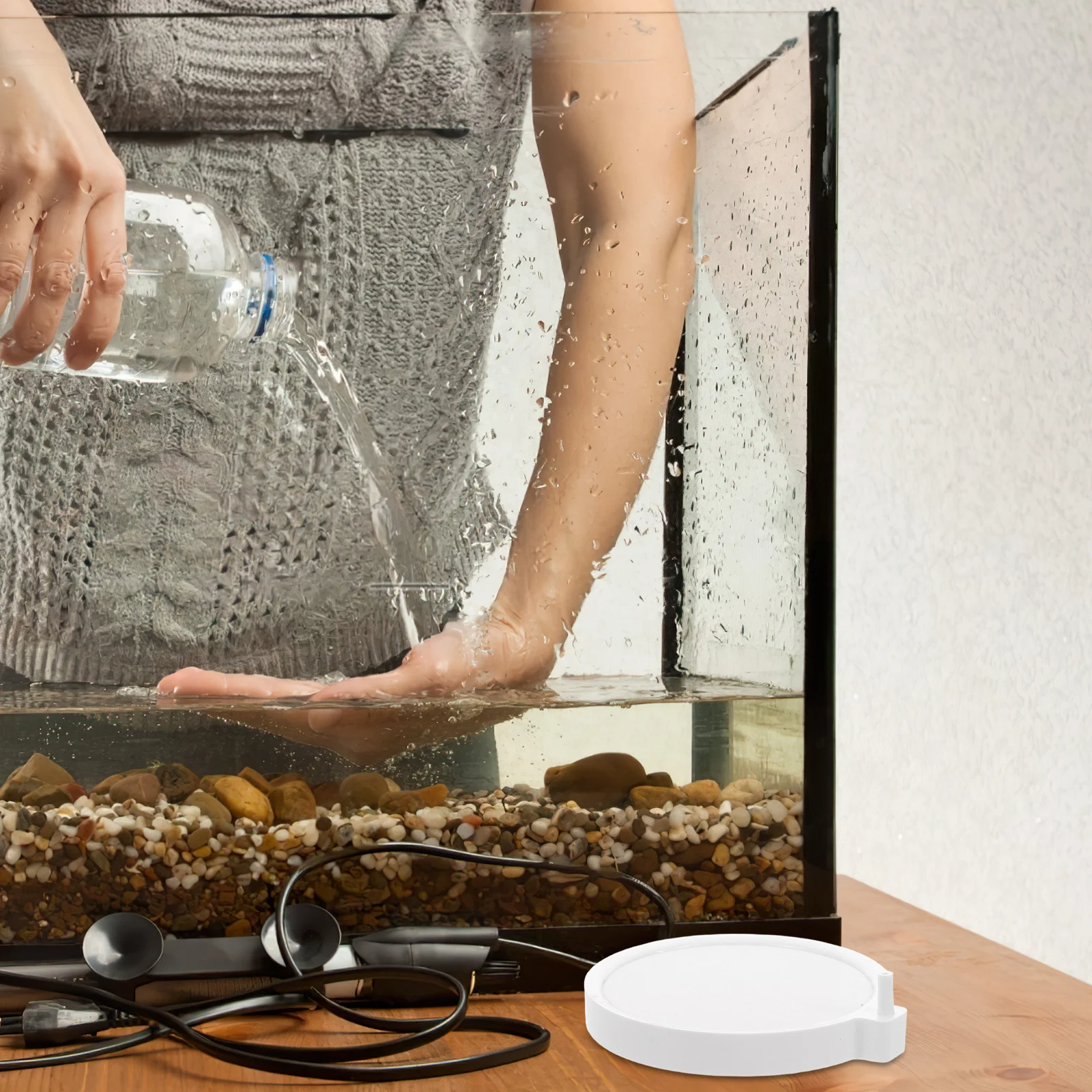 

Aquarium Oxygen Bubbler Silent Accessories Set Efficient Quiet Operation Uniform Bubbles Easy Installation Durable Materials