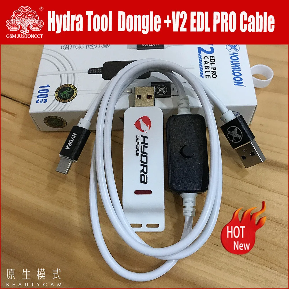 

2024 NEW Original HYDRA DONGLE And Hydra V2 EDL Pro Type-C USB Cable For all HYDRA Tool Softwares