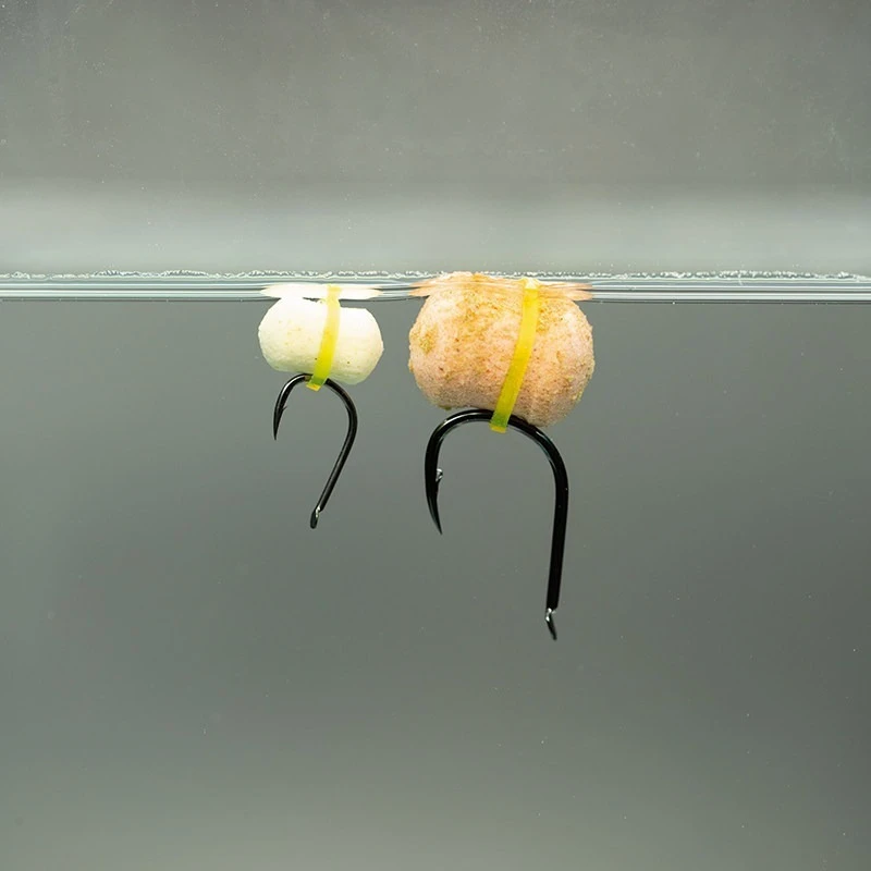Dumbbell-shaped Inverted Bottom Particles Lures Lightweight Slightly Off Bottom Bait Portable Lure Outdoor Fishing Gear Supplies