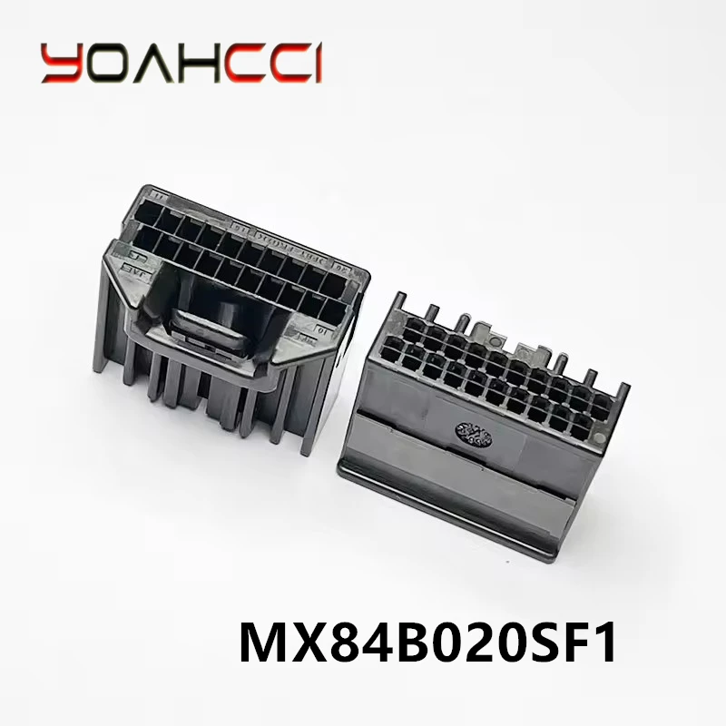 10/pieces MX84B020SF1 connector 20-hole flame retardant master rubber shell car connector