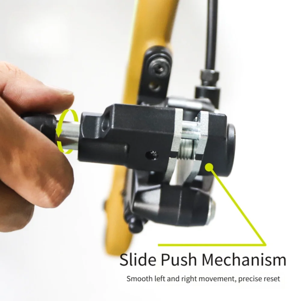 

High Carbon Steel Hydraulic Disc Brake Caliper Piston Reset Tool For Mountain Road Bike Dual Cylinder Maintenance Repair