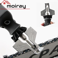 Chainsaw Sharpening Kit Electric Grinder Sharpening Polishing Attachment Set Saw Chains Tool Drill Rotary Accessories Tools Set