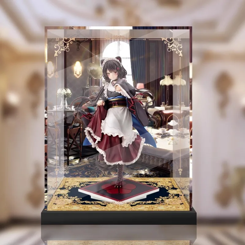 

Original Genuine AOWOBOX Inui Toko Protect Anime Model Handmade Display Box Fashion Decoration Gift