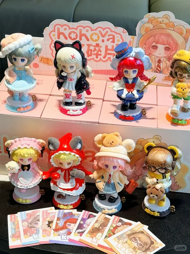 

Kokoya V5 Memory Fragments Blind Box Model Figure Internet Celebrity Popular Pendant Cute Doll Decoration Birthday Gift For Girl