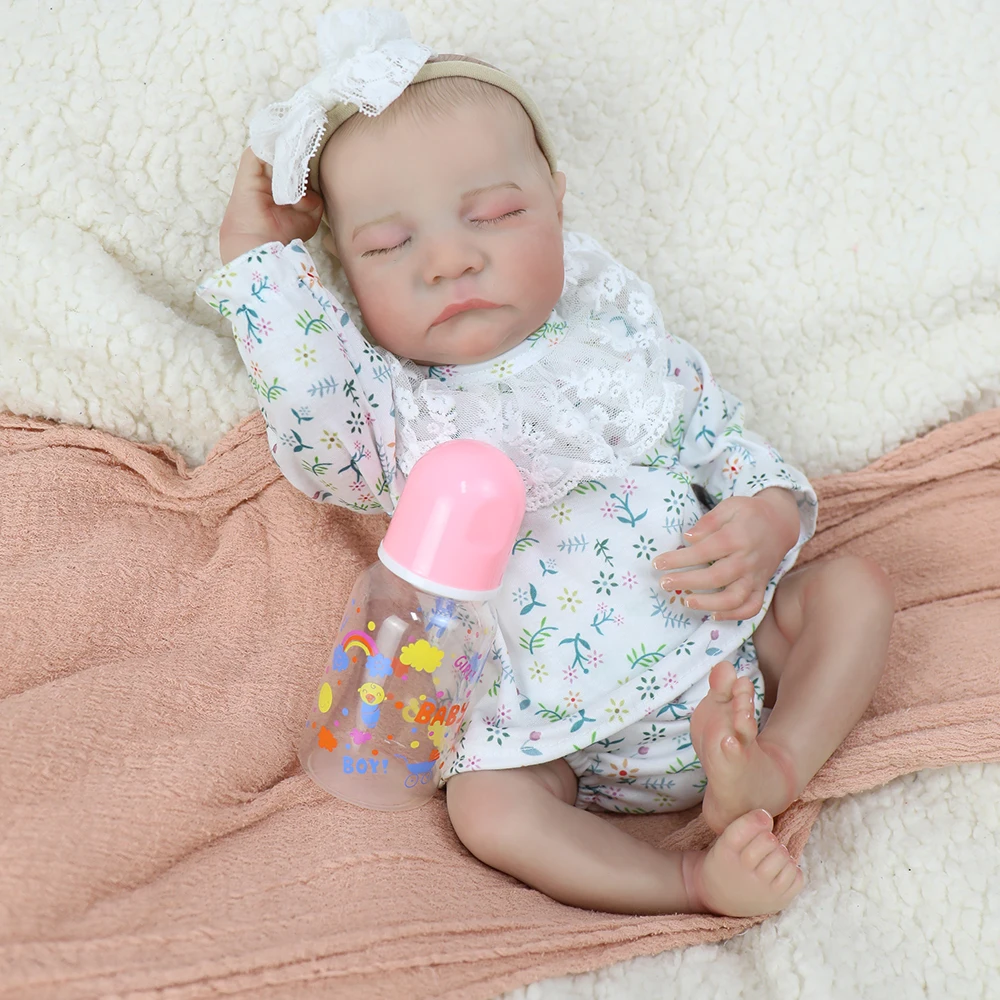 Lifereborn 48CM Levi Realistico Reborn Baby Doll Dettagliato dipinto a mano Real Soft Touch Peluche per ragazze Regali di Natale