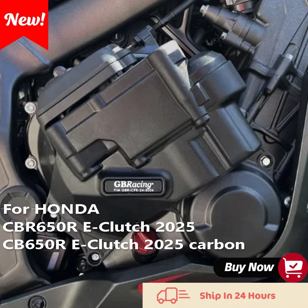 

for Honda CBR650R and CB650R 2024-2025 GB racing electronic clutch engine protective cover modification and accessories