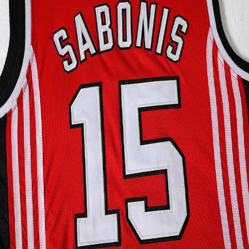 New Basketball Jerseys CCCP 15 SABONIS jersey Sewing embroidery Cheap High-Quality Outdoor sports ventilate Red 2023 New summer