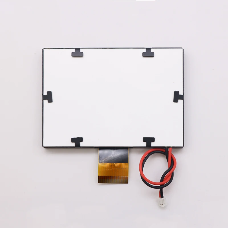 Lcd12864AD dot matrix screen module COG LCD display module white background black text 30pin serial/parallel port 3.3V