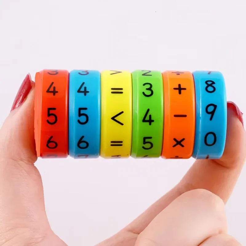 ألعاب تعليمية للتعلم في مرحلة الطفولة المبكرة، ألغاز تجميعية ذاتية الصنع، مسابقات الرياضيات، بالإضافة والطرح والضرب والقسمة #2