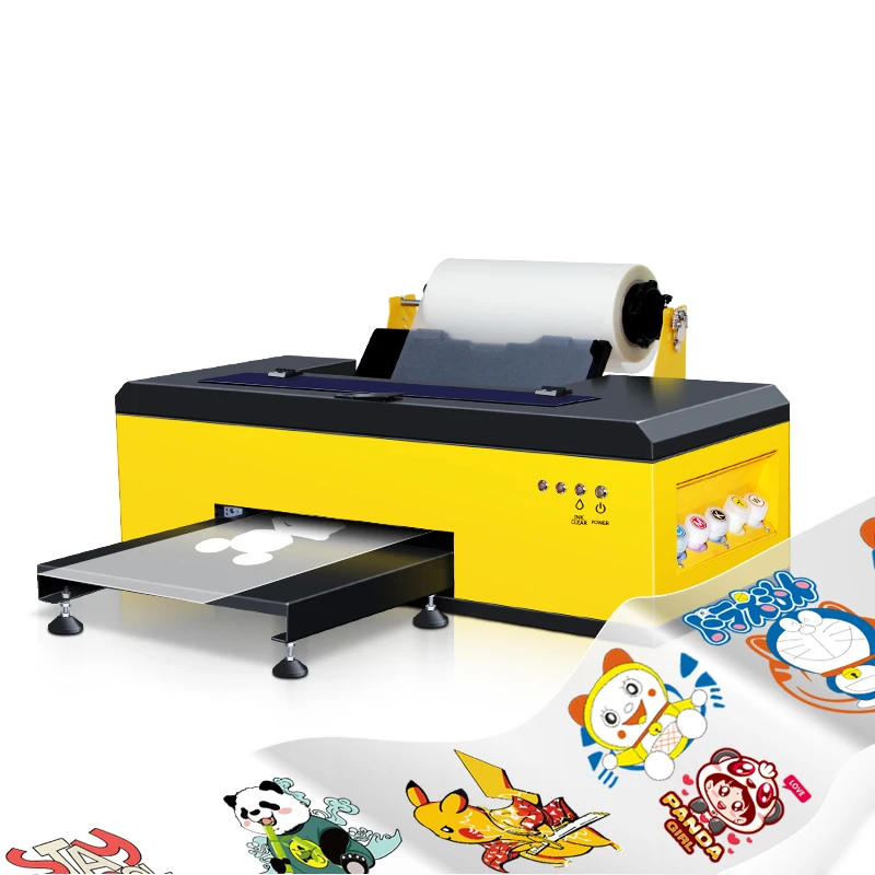 

printer A3 size L1390 L1800 Pet Film Design Logo for Clothes Printing