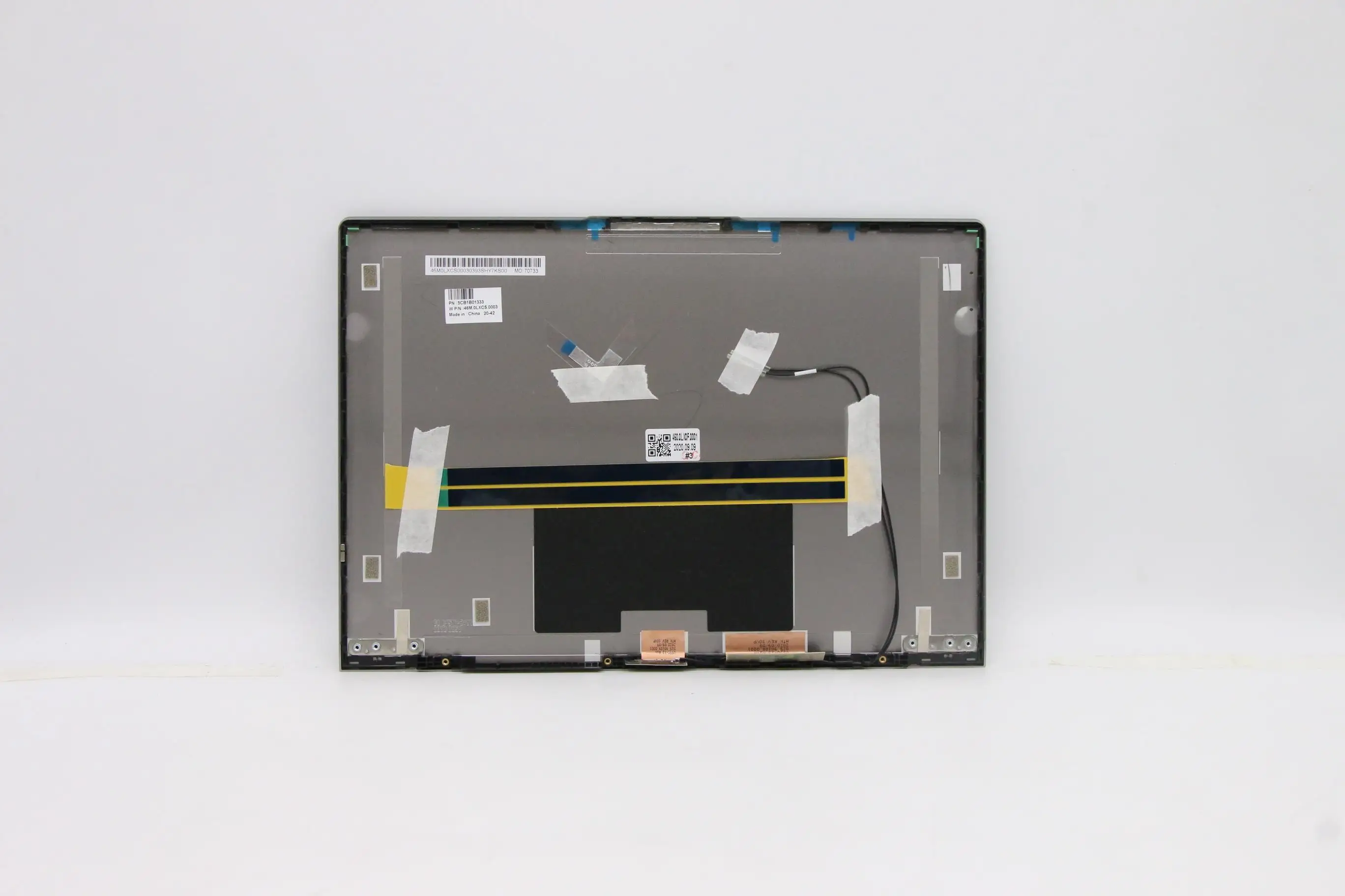 New Original for Lenovo ThinkBook 13s G2 ITL Laptop Replace Cover LCD Rear Top Lid Back Cover A Shell 5CB1B01333