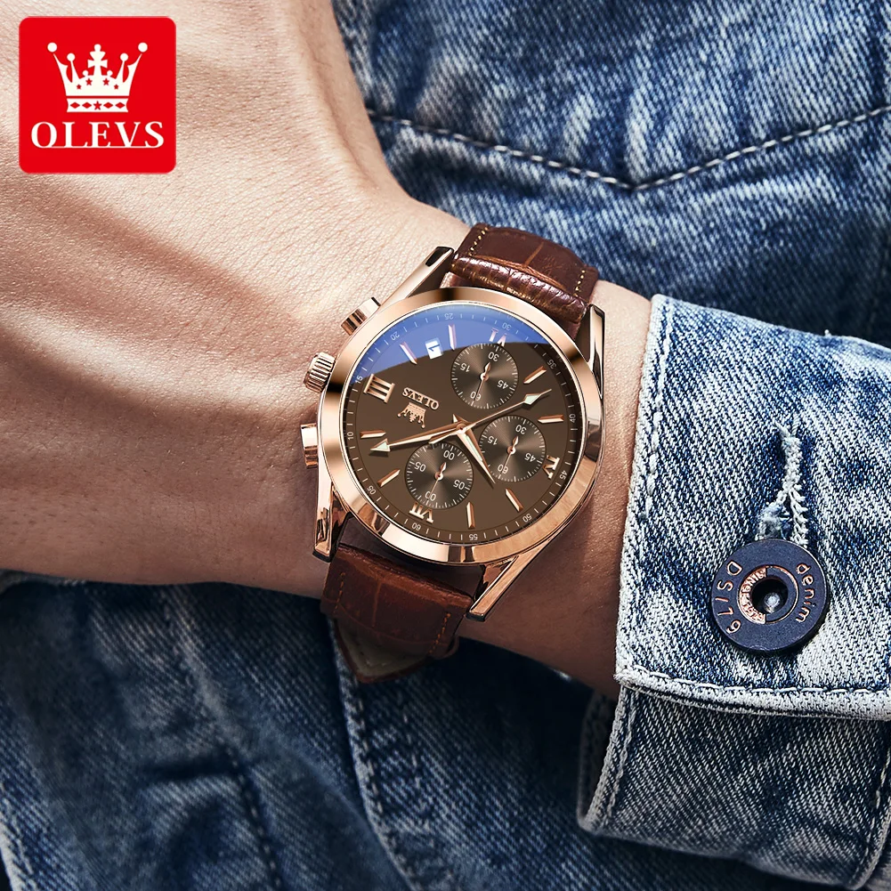 OLEVS 2872 Top Brand Men's Wat - Timex Watches Smartwatch review and price