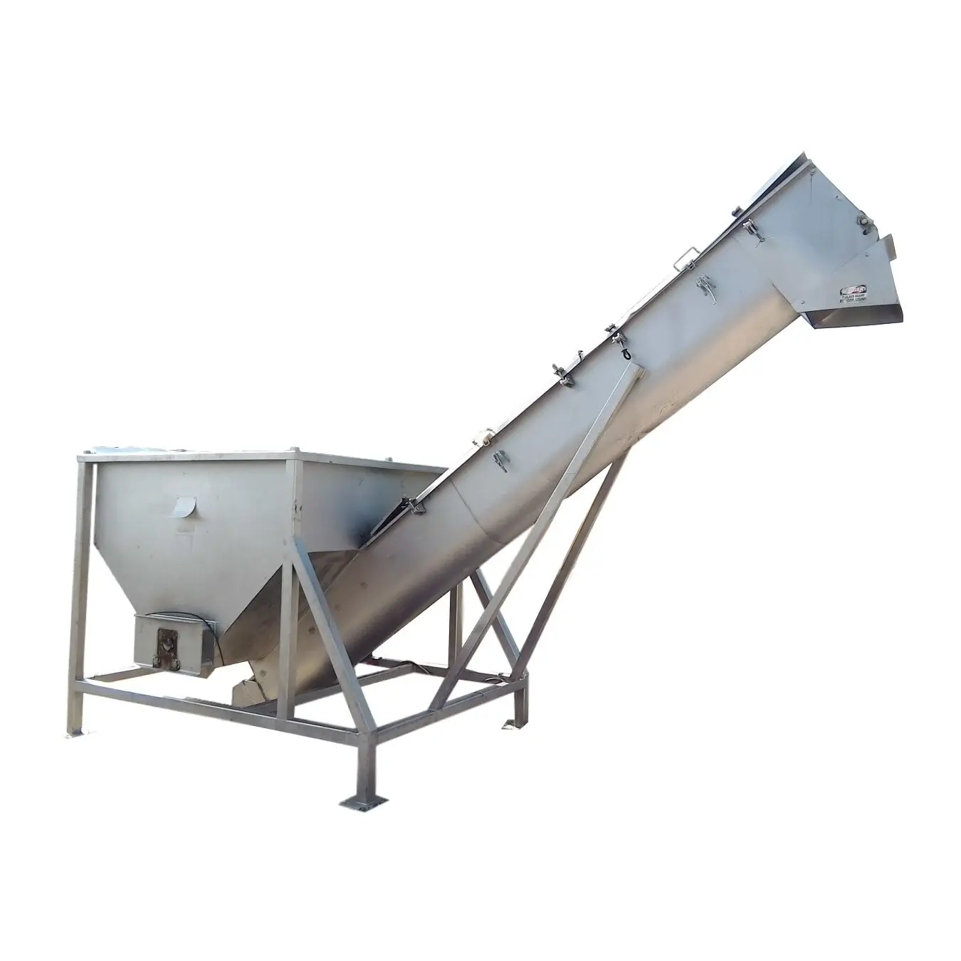 

Customizable High Quality Flexible Shiftless Screw Conveyor for Grain Granule Powder Transportation-Chemical Equipment