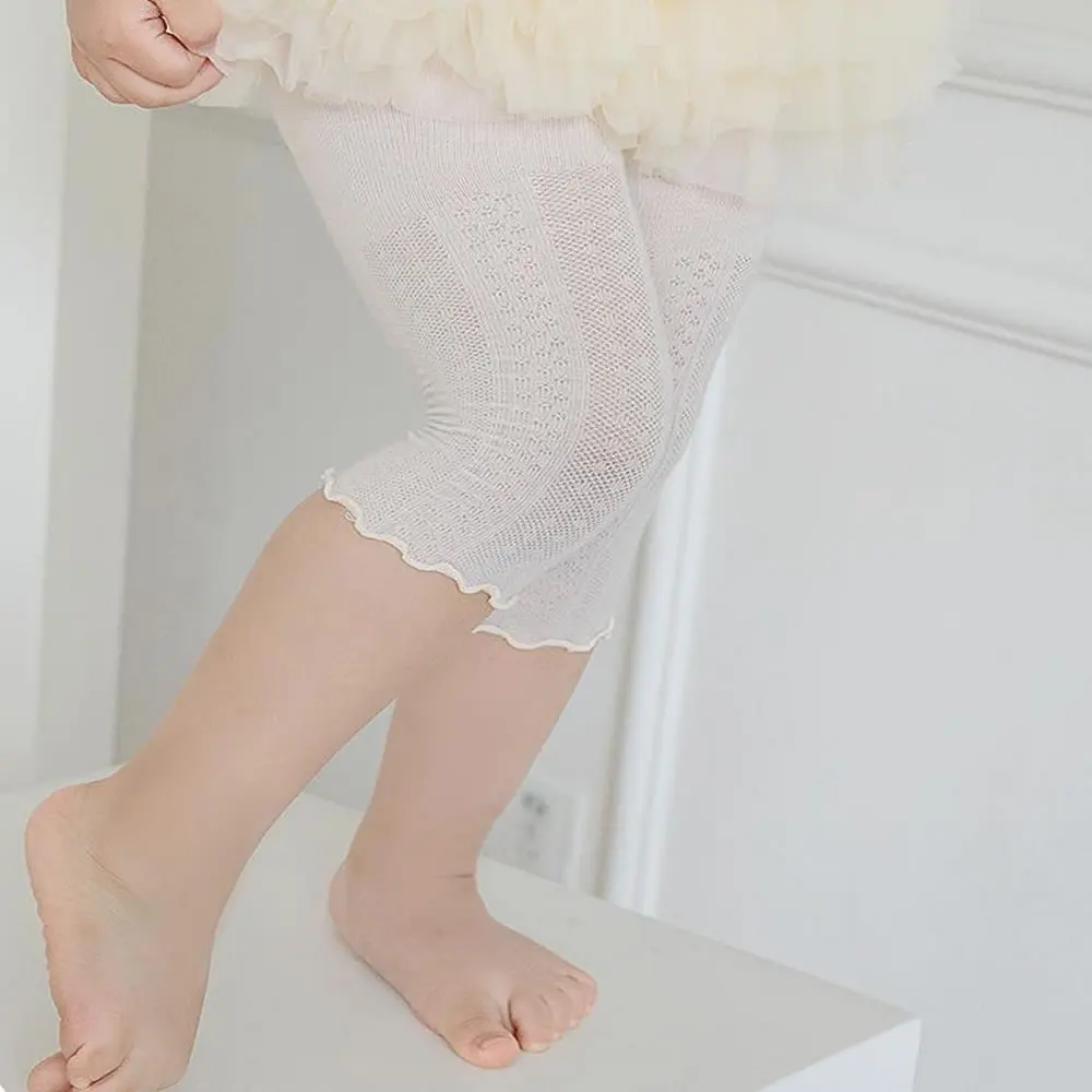 

Summer children's pants thin cotton mesh girl leggings baby pants baby pantyhose pants
