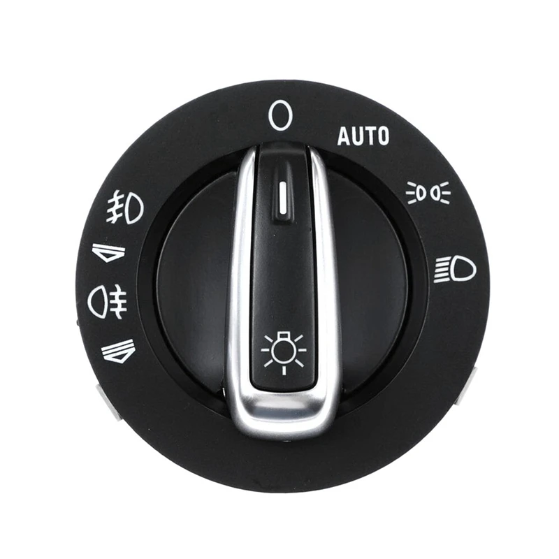 N32R_Fits pour Audi A6 S6 C6 RS6 Allroad Chrome Auto phare interrupteur antibrouillard 4FD 941531 Un 4F 1941531 E