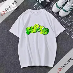 Ferxxo Breathable T-shirt Rapper Feid Printed Tshirts Summer Short Sleeve Tee Hip Hop Men Women Streetwear Tshirt