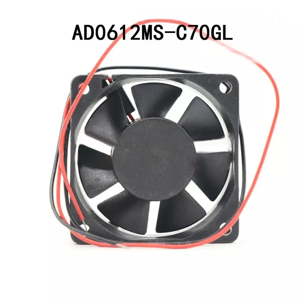 

Новый бесшумный охлаждающий вентилятор ADDA 12VDC 0.13A AD0612MS-C70GL 60*60*20 мм, полностью протестирован.