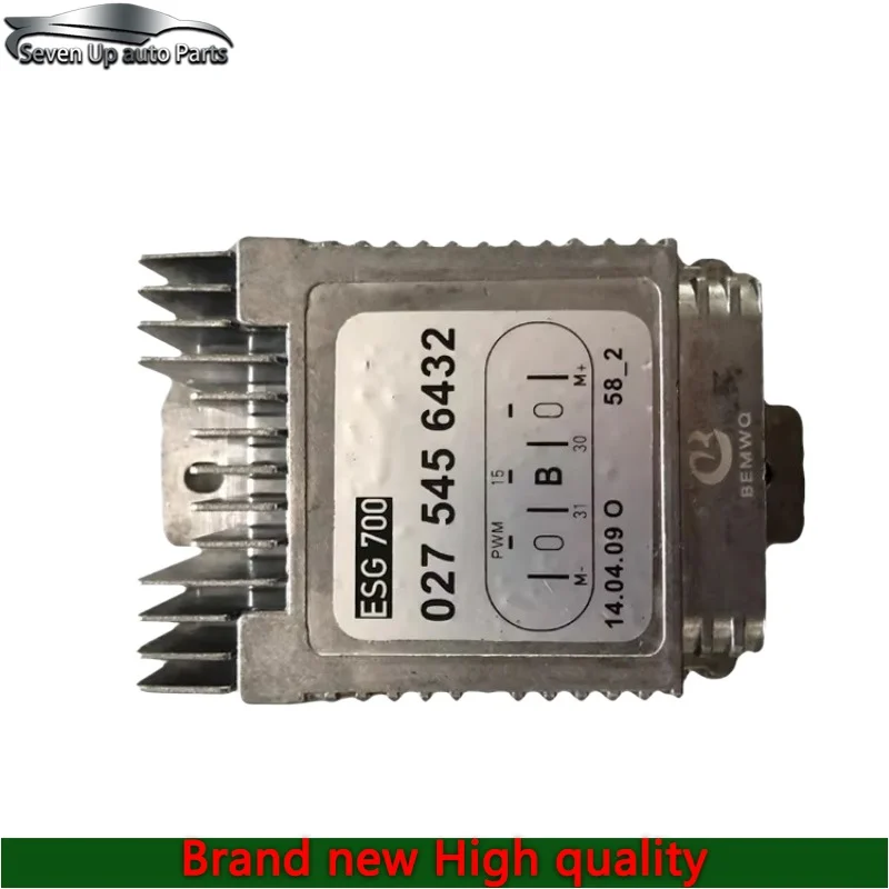 

0275456432 A0275456432 Brand New Engine Cooling Fan Control Module Unit for Mercedes W220 W215 S CL Class W220 S500 S430 CL500