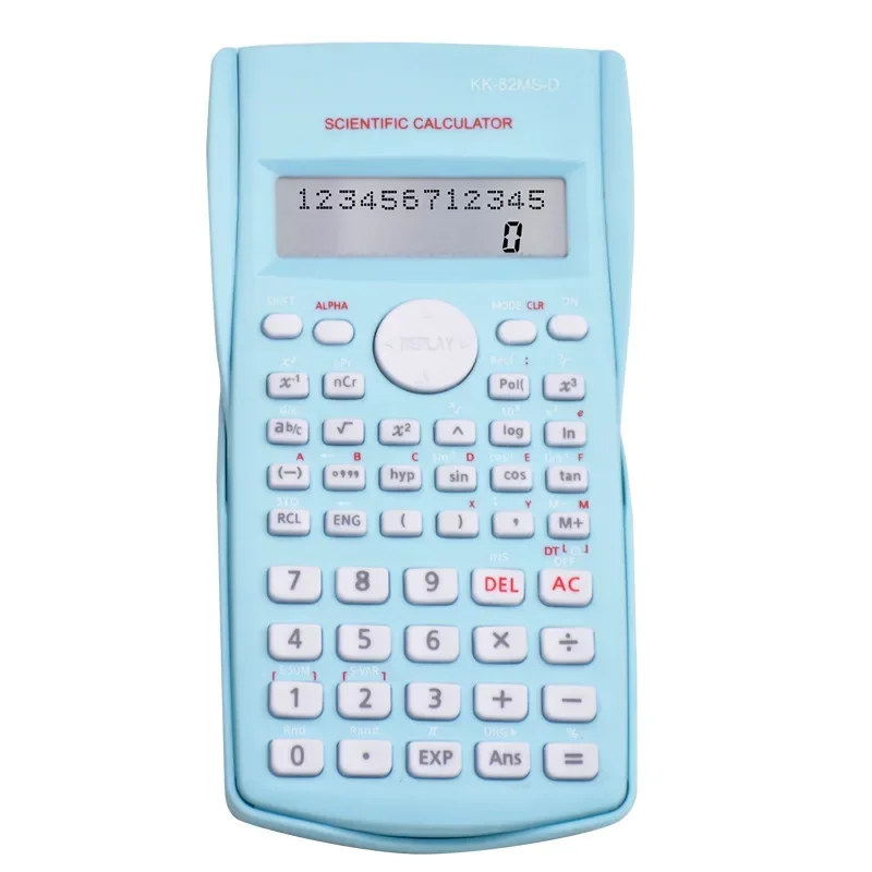 School Engineering Scientific Calculator Students Stationary Calculating Tools Exam Creative Color Calculator