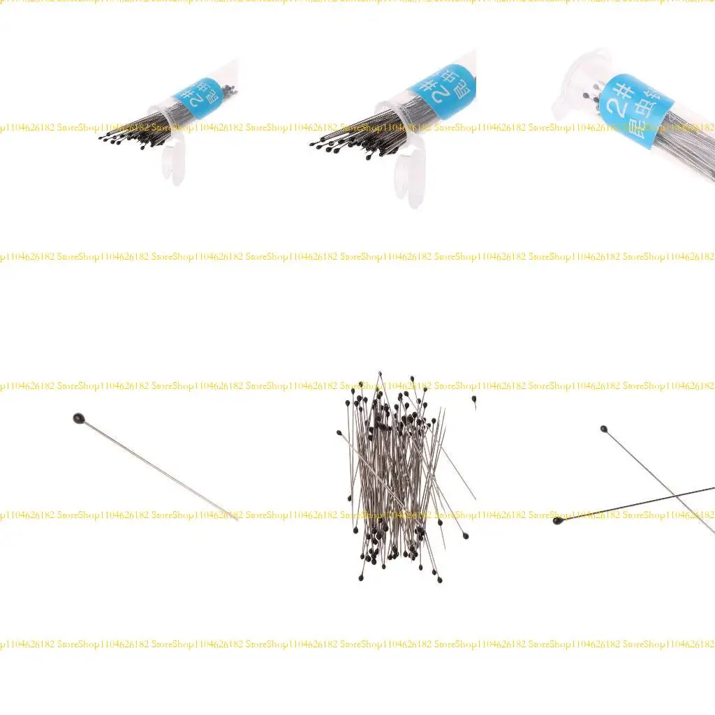 

Q2Q4 Insect Entomology Dissection Pin Premium Insect Pins with Plastic Box for School