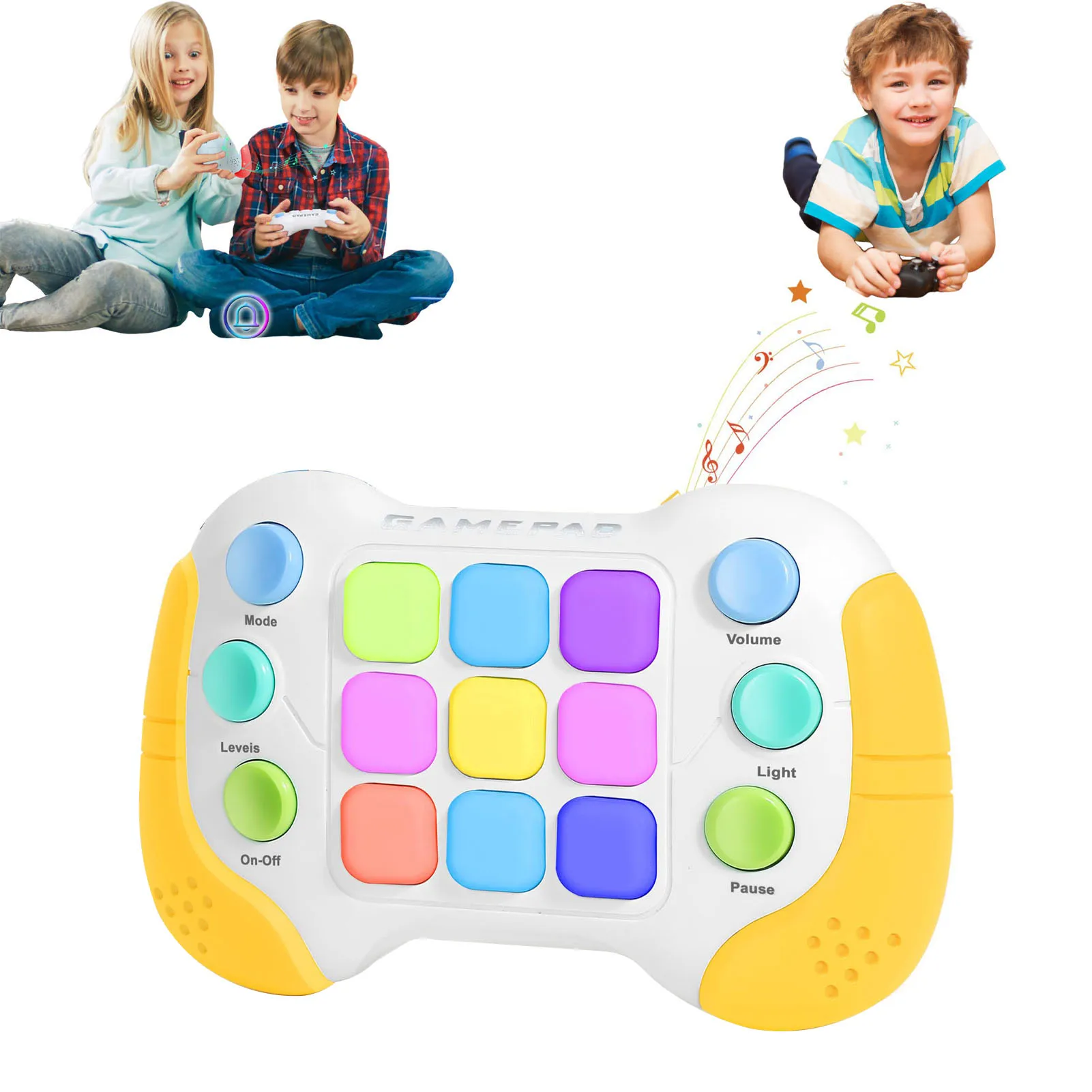 

Fast Push Game Fidget Toys Decompression Breakthrough Puzzle Game Machine for Kids Adults Anxiety Stress Relief Toy